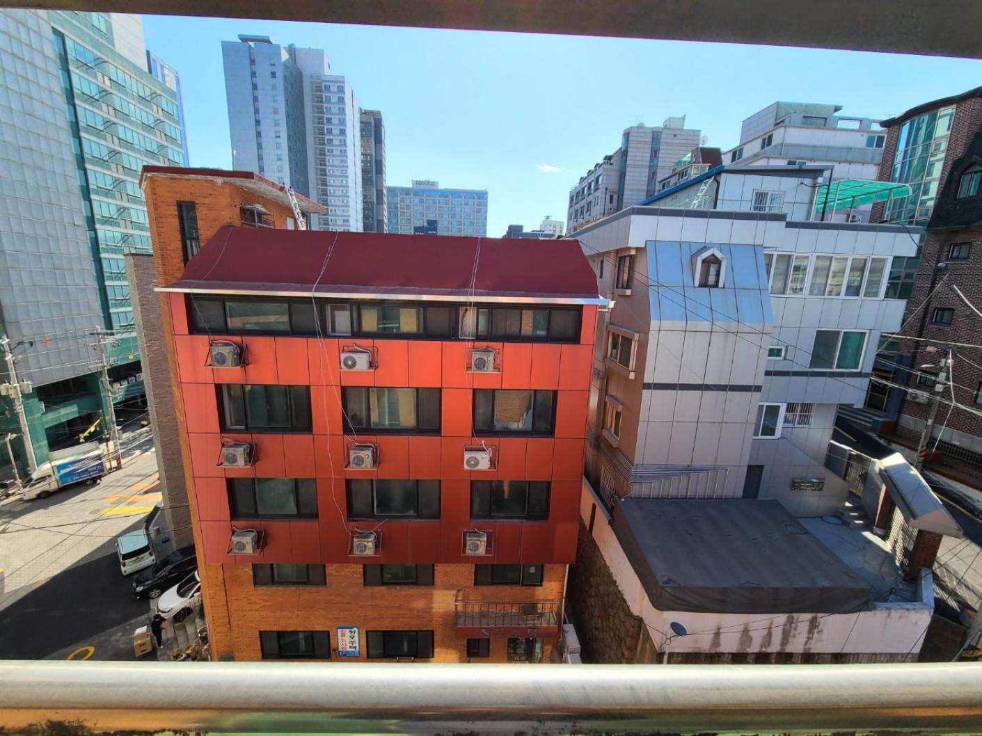 White House Seoul Hotell Exteriör bild